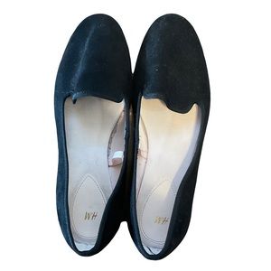 H&M Suede Ballet Flats